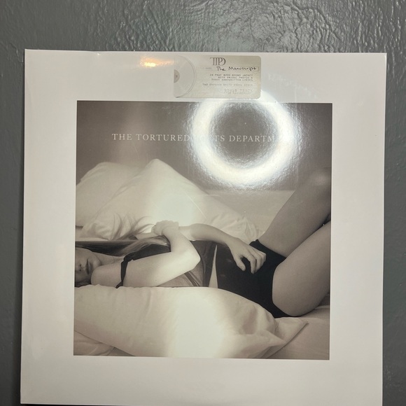 Taylor Swift - The Tortured Poets Department Vinyl With 2 RSD Note Letter Cards - Picture 2 of 3
